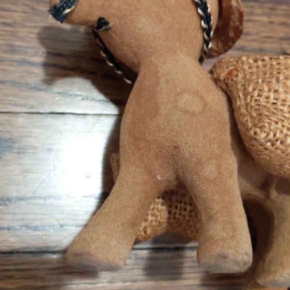 Vintage Donkey toothpick or salt and pepper holder - Picture 7 of 9